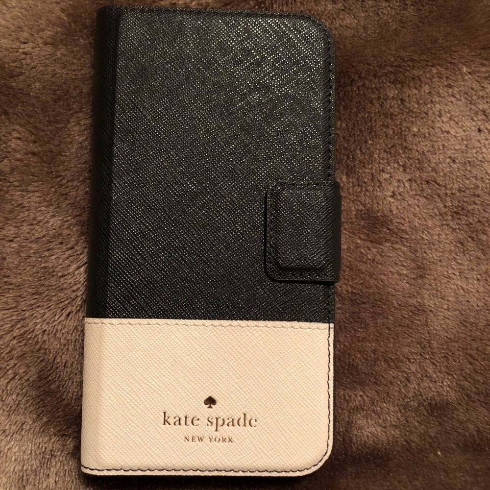 Kate Spade NY folio Wallet IPhone X case